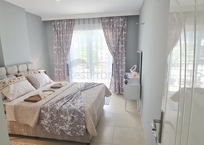 Двухкомнатная квартира с мебелью