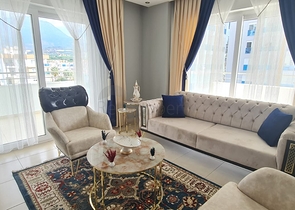 Двухкомнатная квартира с мебелью