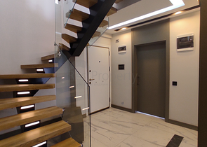 Просторный пентхаус 4+1 в центре города Анталии 