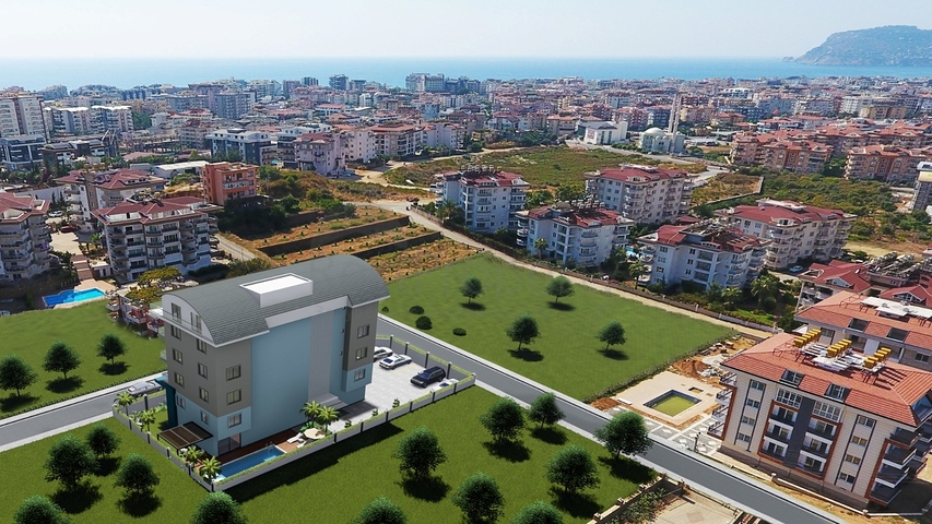 Новый комплекс в Оба