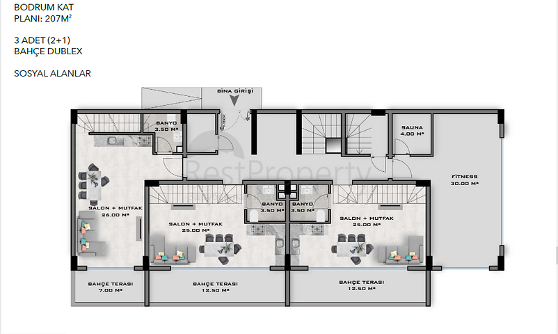Новый комплекс в Оба