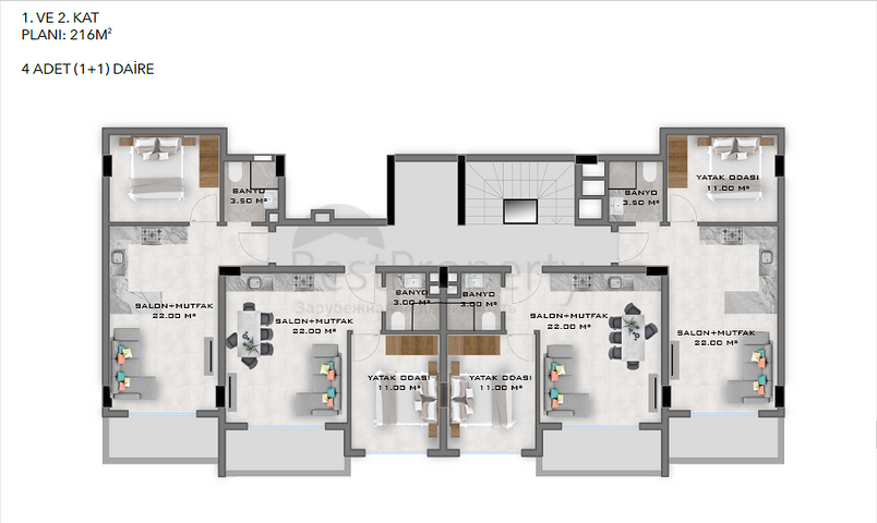 Новый комплекс в Оба