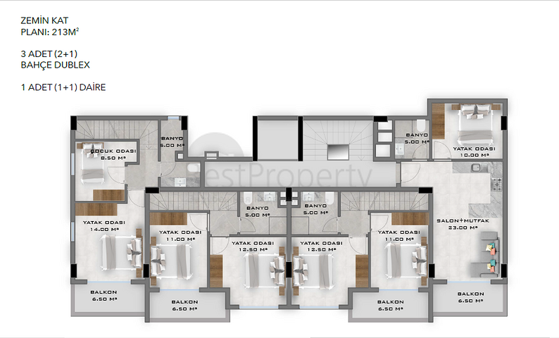 Новый комплекс в Оба