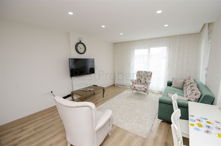 Пентхаус 3+1 с мебелью в пешей доступности к морю