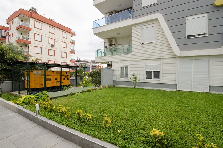 Пентхаус 3+1 с мебелью в пешей доступности к морю