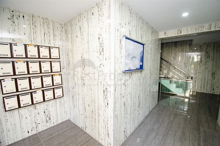 Пентхаус 3+1 с мебелью в пешей доступности к морю