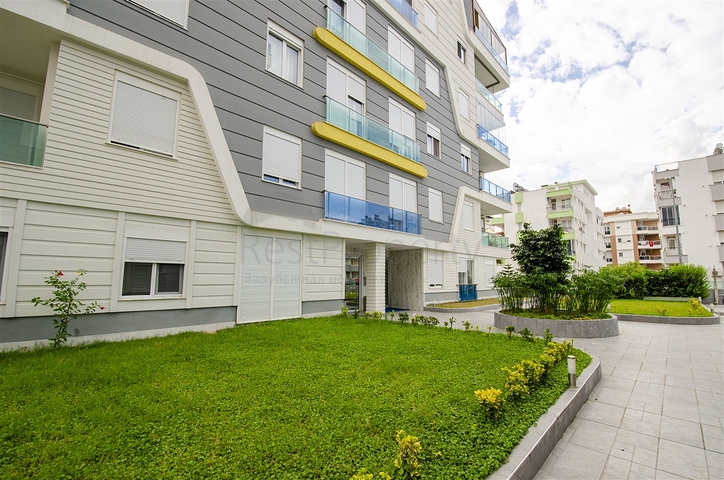 Пентхаус 3+1 с мебелью в пешей доступности к морю