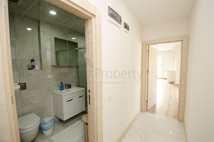 Пентхаус 3+1 с мебелью в пешей доступности к морю