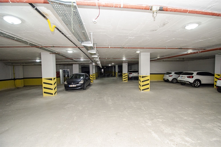 Пентхаус 3+1 с мебелью в пешей доступности к морю