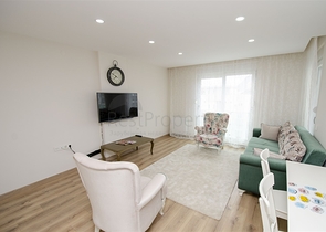 Пентхаус 3+1 с мебелью в пешей доступности к морю