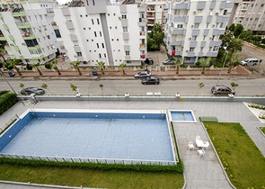 Пентхаус 3+1 с мебелью в пешей доступности к морю