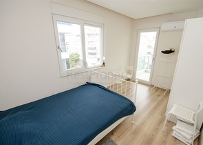 Пентхаус 3+1 с мебелью в пешей доступности к морю