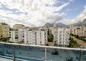 Пентхаус 3+1 с мебелью в пешей доступности к морю