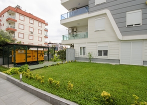 Пентхаус 3+1 с мебелью в пешей доступности к морю