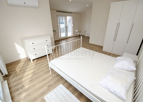 Пентхаус 3+1 с мебелью в пешей доступности к морю