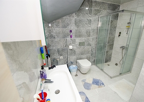 Пентхаус 3+1 с мебелью в пешей доступности к морю