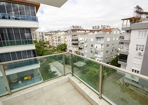 Пентхаус 3+1 с мебелью в пешей доступности к морю