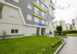 Пентхаус 3+1 с мебелью в пешей доступности к морю