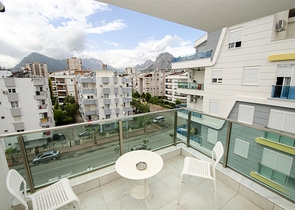 Пентхаус 3+1 с мебелью в пешей доступности к морю