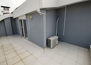 Пентхаус 3+1 с мебелью в пешей доступности к морю