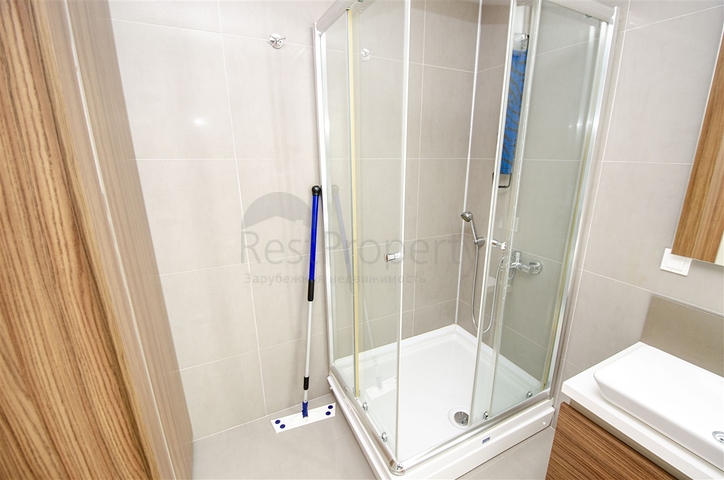 Меблированная квартира 2+1 с видом на море в Гюзельоба Лара 