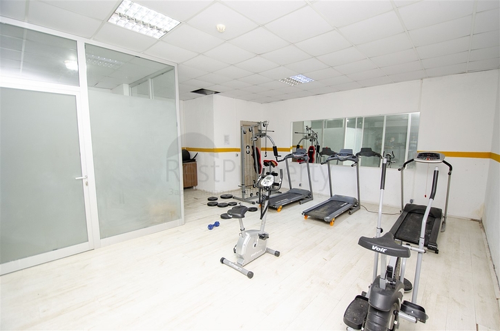 Меблированная квартира 2+1 с видом на море в Гюзельоба Лара 