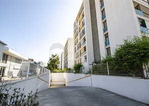 Меблированная квартира 2+1 с видом на море в Гюзельоба Лара 