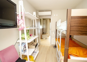 Меблированная квартира 2+1 с видом на море в Гюзельоба Лара 