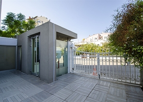 Меблированная квартира 2+1 с видом на море в Гюзельоба Лара 