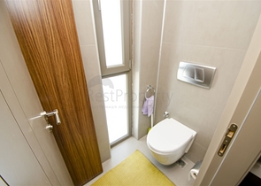 Меблированная квартира 2+1 с видом на море в Гюзельоба Лара 