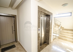 Меблированная квартира 2+1 с видом на море в Гюзельоба Лара 