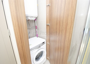 Меблированная квартира 2+1 с видом на море в Гюзельоба Лара 