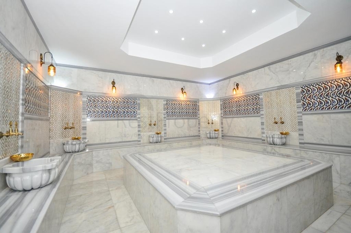 Апартаменты планировкой 1+1 в комфортабельном комплексе