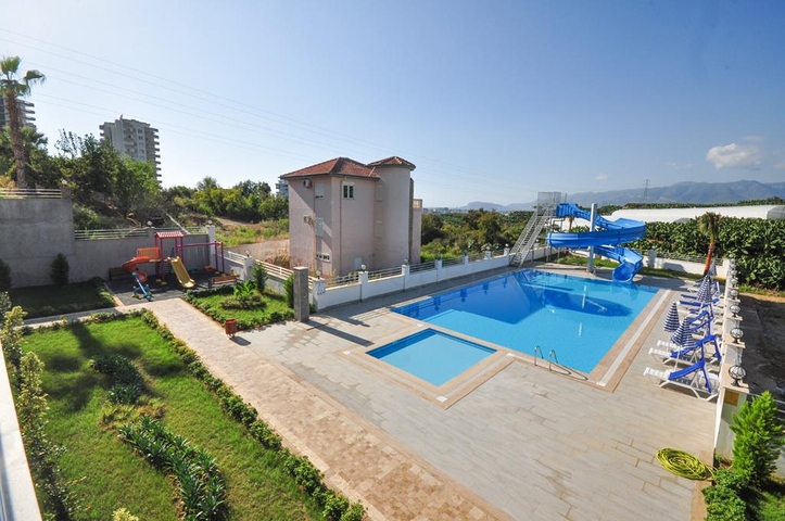 Апартаменты планировкой 1+1 в комфортабельном комплексе