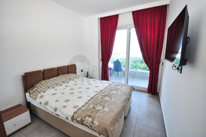 Апартаменты планировкой 1+1 в комфортабельном комплексе