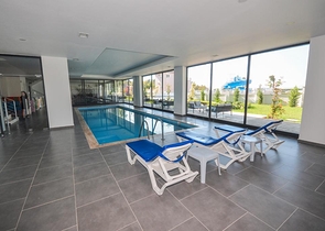 Апартаменты планировкой 1+1 в комфортабельном комплексе