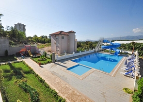 Апартаменты планировкой 1+1 в комфортабельном комплексе