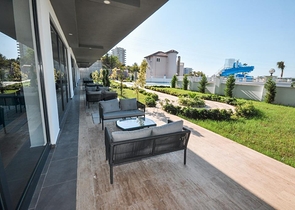 Апартаменты планировкой 1+1 в комфортабельном комплексе