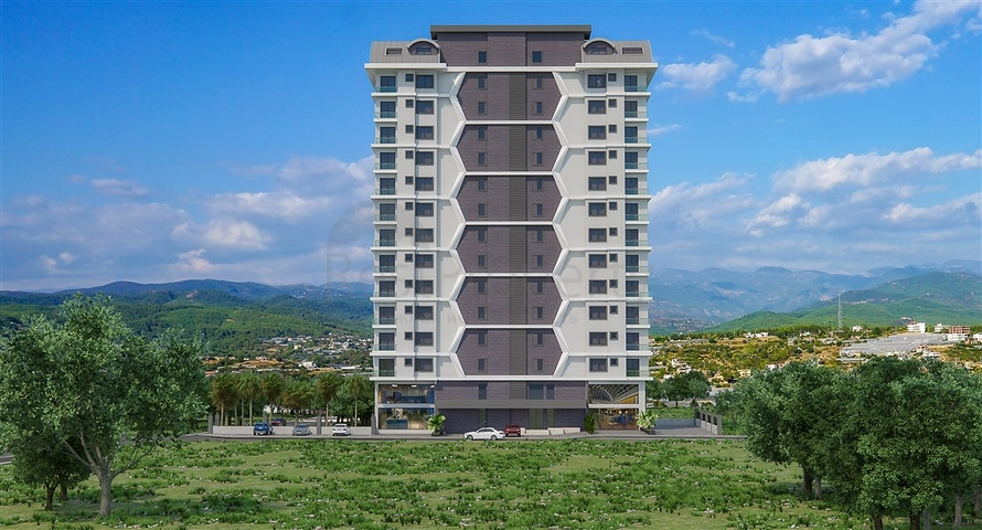 Новый инвестиционный проект от ведущего застройщика в центре Махмутлара