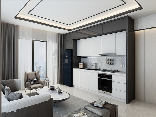 Новый инвестиционный проект от ведущего застройщика в центре Махмутлара