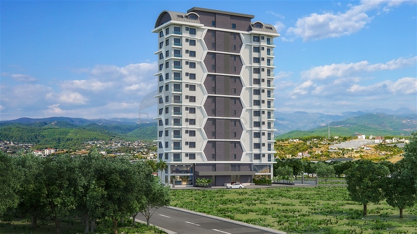 Новый инвестиционный проект от ведущего застройщика в центре Махмутлара