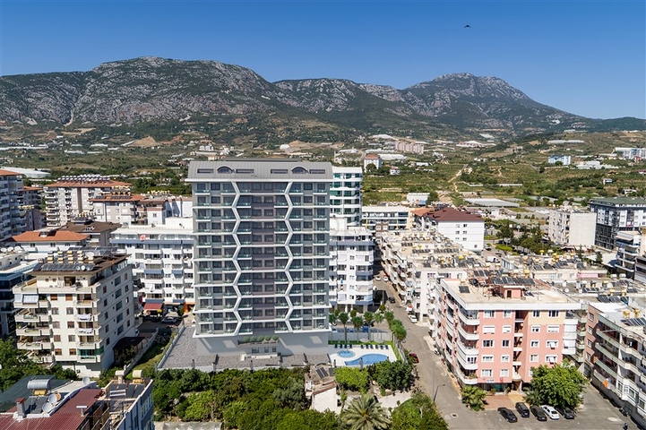 Новый инвестиционный проект от ведущего застройщика в центре Махмутлара