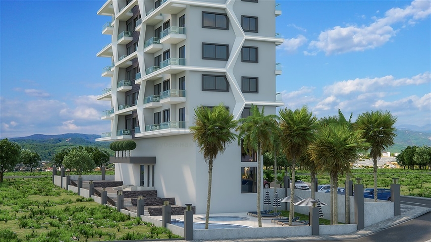 Новый инвестиционный проект от ведущего застройщика в центре Махмутлара