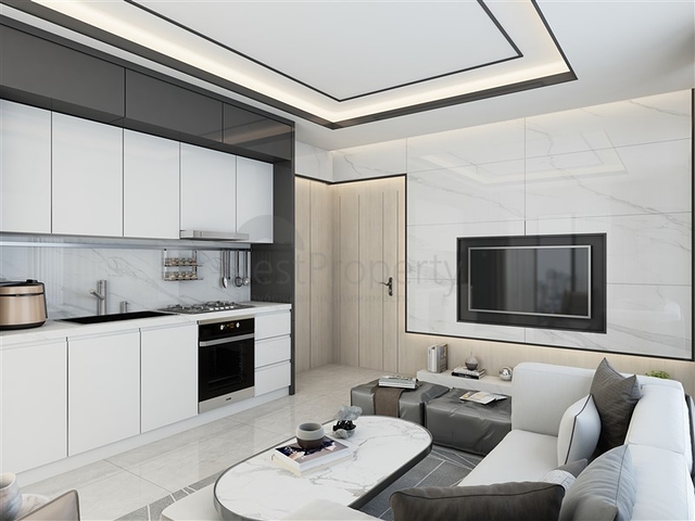 Новый инвестиционный проект от ведущего застройщика в центре Махмутлара