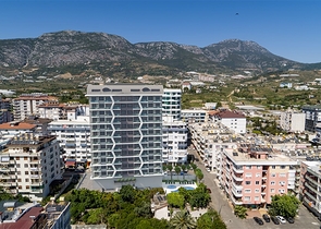 Новый инвестиционный проект от ведущего застройщика в центре Махмутлара