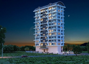 Новый инвестиционный проект от ведущего застройщика в центре Махмутлара