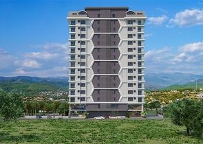 Новый инвестиционный проект от ведущего застройщика в центре Махмутлара