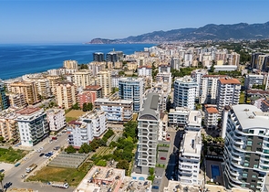 Новый инвестиционный проект от ведущего застройщика в центре Махмутлара