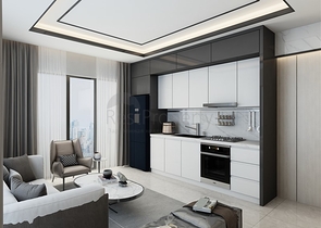 Новый инвестиционный проект от ведущего застройщика в центре Махмутлара