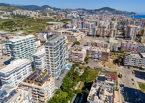 Новый инвестиционный проект от ведущего застройщика в центре Махмутлара